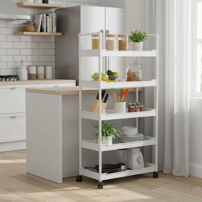 رف تخزين متعدد الطبقات