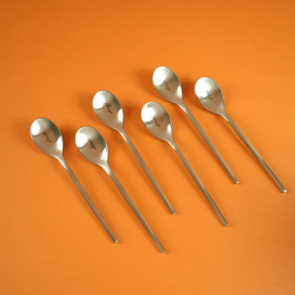 طقم ملاعق صغيرة 6 قطع