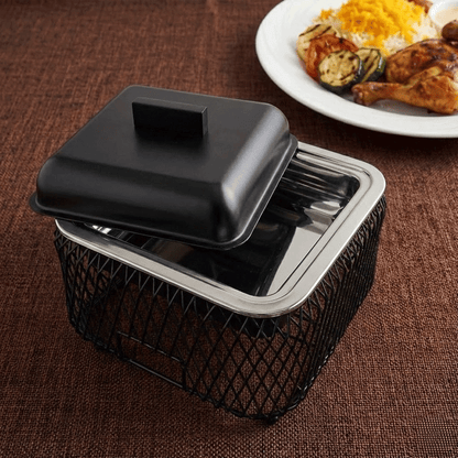 سخان طعام ملكي مربع