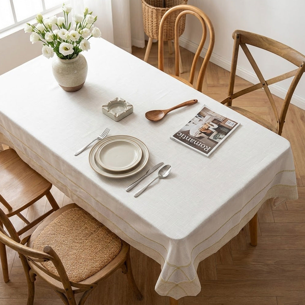 مفرش طاولة 220 سم