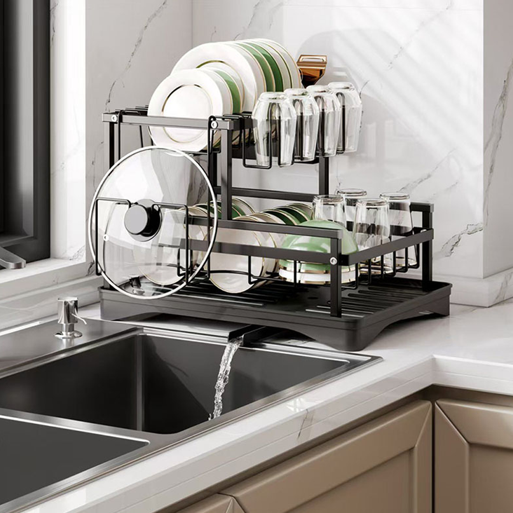 استاند مطبخ مع صينية تصريف تلقائي