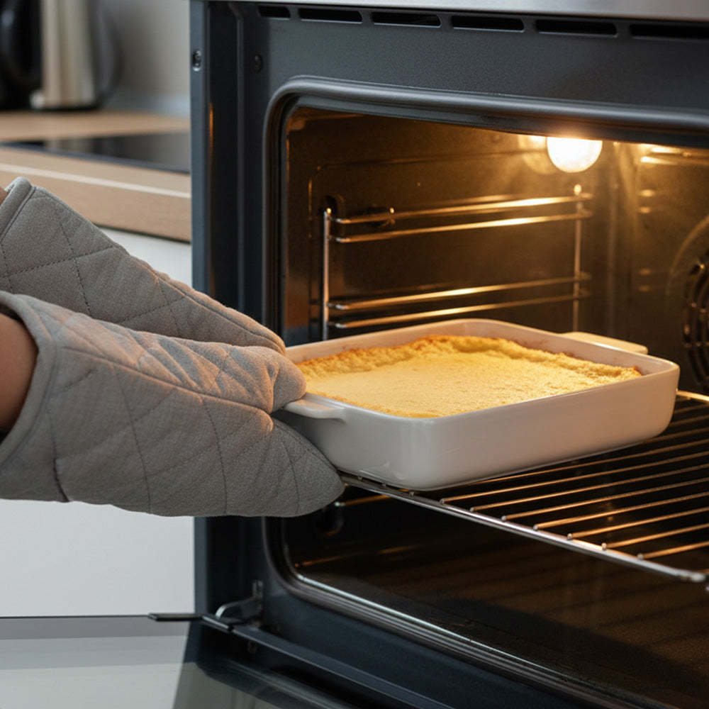 طقم سيراميك مستطيل