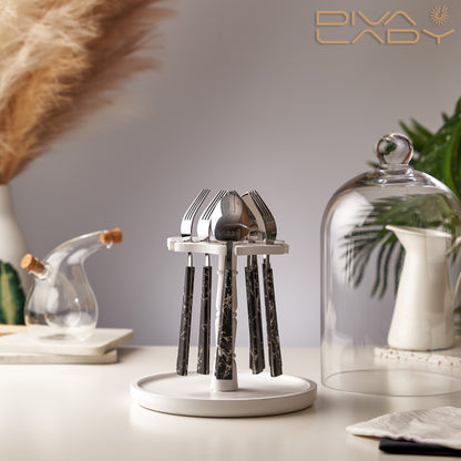 منظم ادوات المائدة Diva Lady