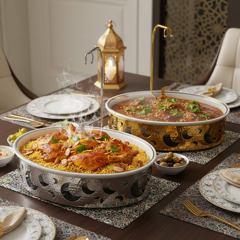 سخان طعام بورسلين سعة 3 لتر