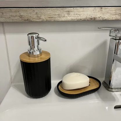 طقم حمام فاخر 6 قطع بتصميم عصري