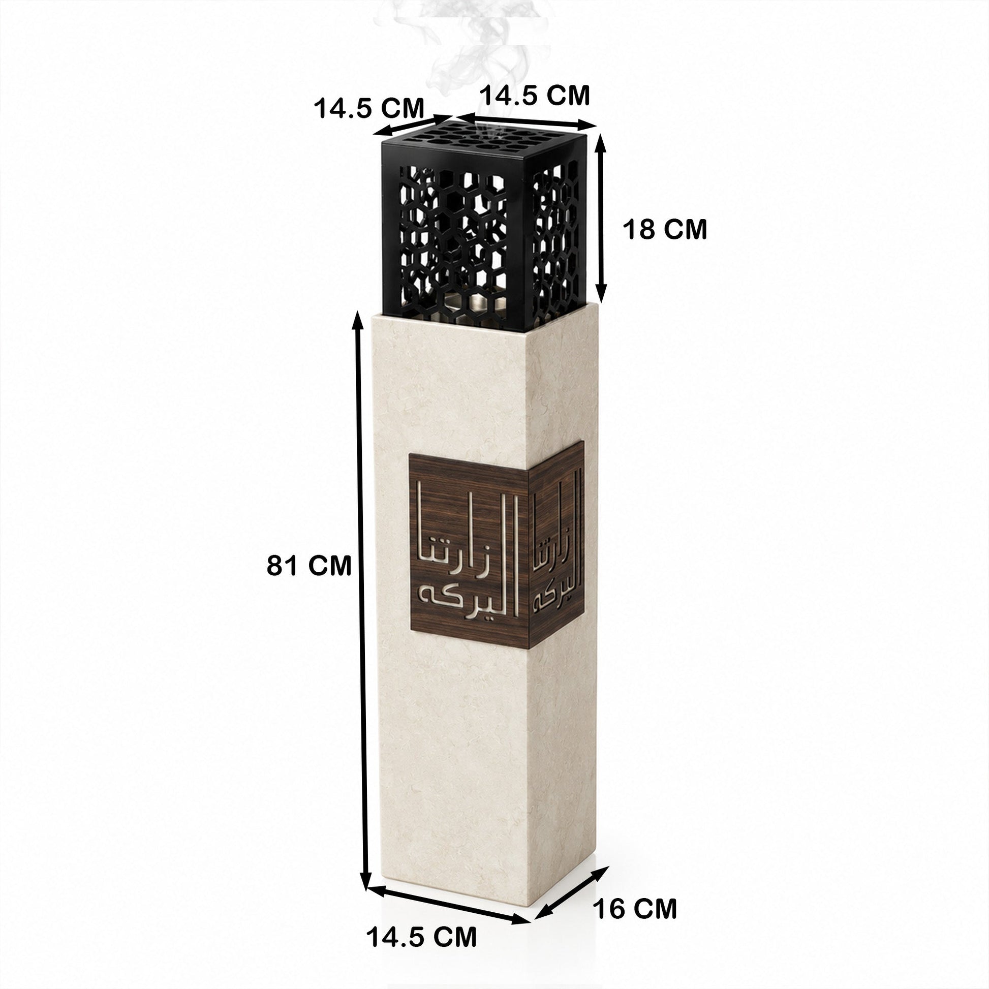 مبخر عامودي رخام Alkuwaity Al Awal الكويتي الأول