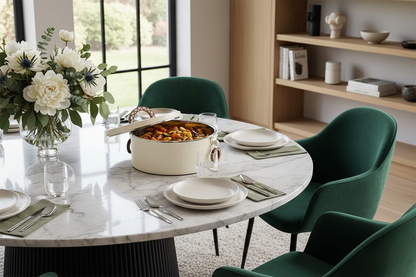 حافظة تخزين طعام دائرية معزولة - 5 لتر