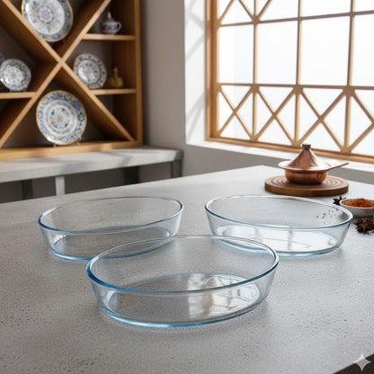 طقم صواني فرن 3 قطع