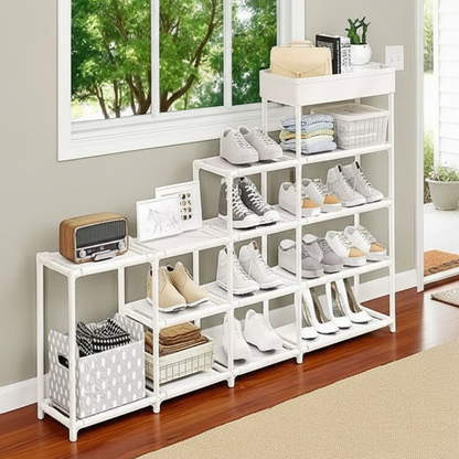 رف أحذية متعدد الطبقات