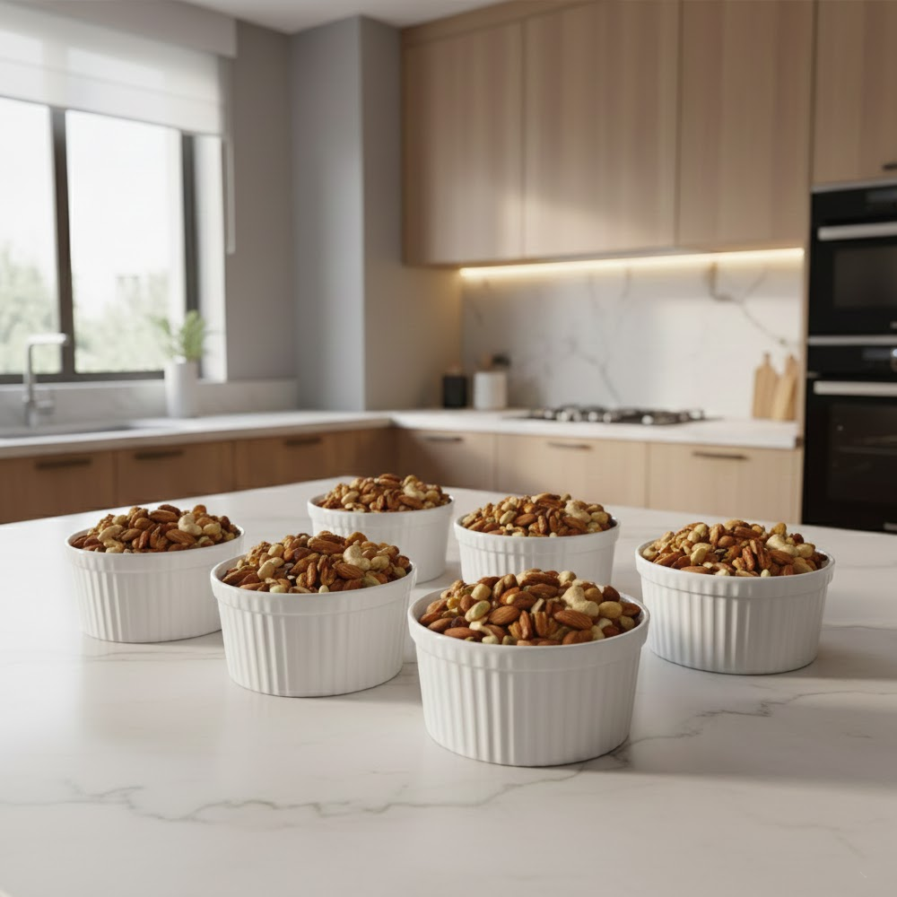 طقم بادية بورسلان 6 قطع