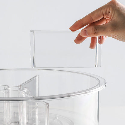 قرص تخزين دوار بخمسة أقسام - 9 سم