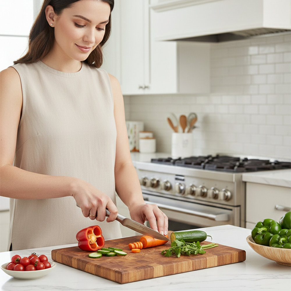 سكين تقشير احترافية من الفولاذ