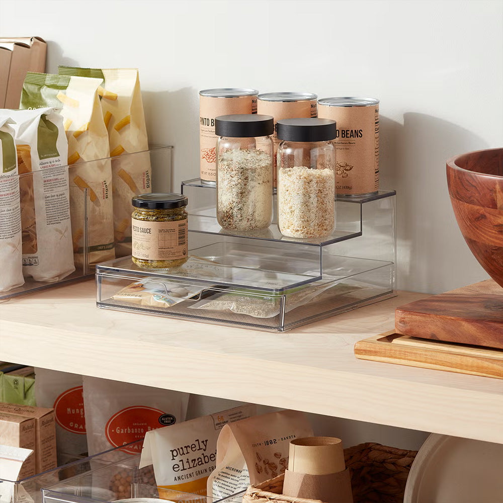 منظم بثلاث طبقات مع درج