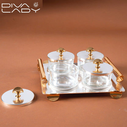 صينية تقديم