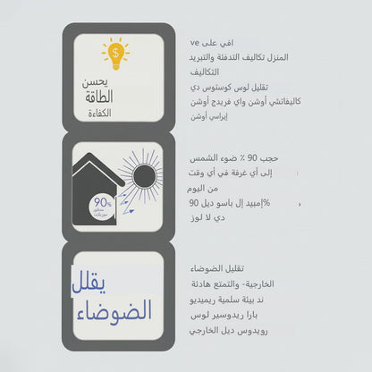 ستارة نافذة معتمة / لوحةواحدة