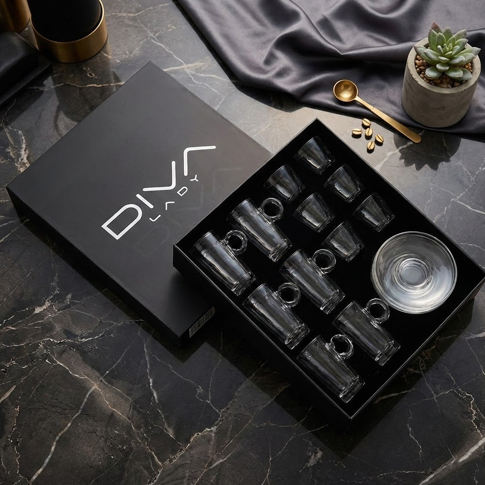 طقم استكانة وفنجان 18 قطعة Alkuwaity Al Awal الكويتي الأول