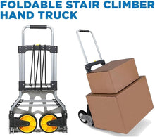 عربة  قابلة للطي من الالومنيوم