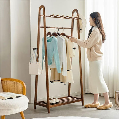 شماعة ملابس خشبية