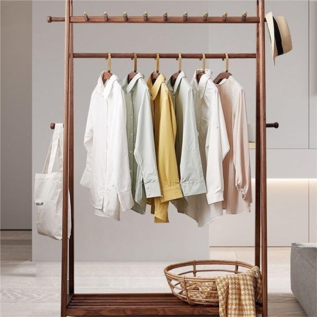 شماعة ملابس خشبية