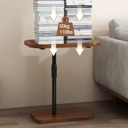 طاولة جانبية قابلة للتعديل الارتفاع