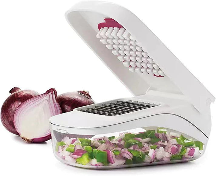 Manual fruit and vegetable cutter 