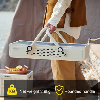 شواية فحم محمولة قابلة للطي