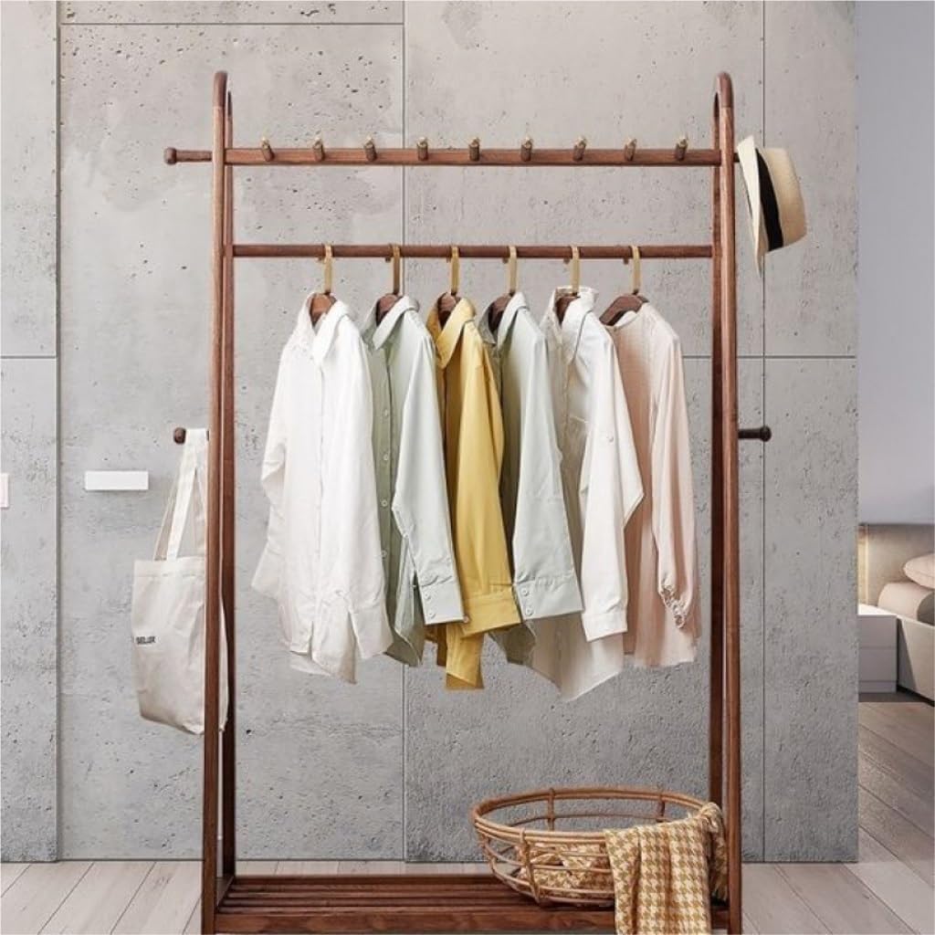 شماعة ملابس خشبية