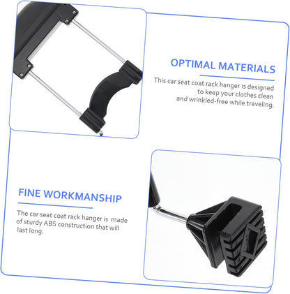حامل ملابس لمقعد السيارة الخلفي