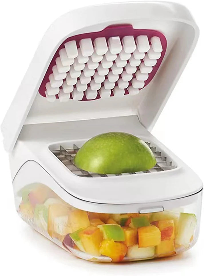 Manual fruit and vegetable cutter 