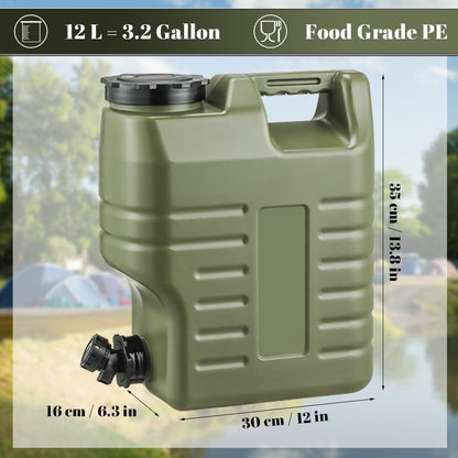 جركل ماء للتخييم