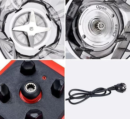 خلاط 2 في 1 - 10000واط - 4 لتر من سيلفر كريست SC-9009