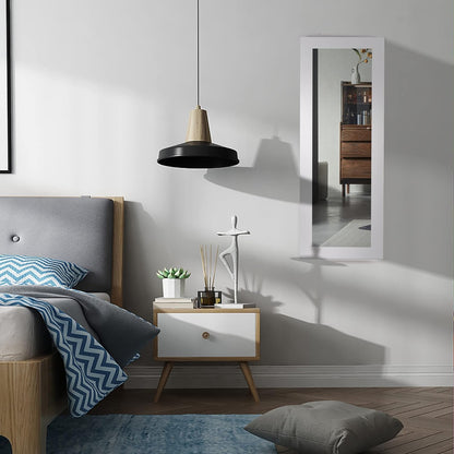 لوح مُنظم مع خزانة تخزين ومرايا