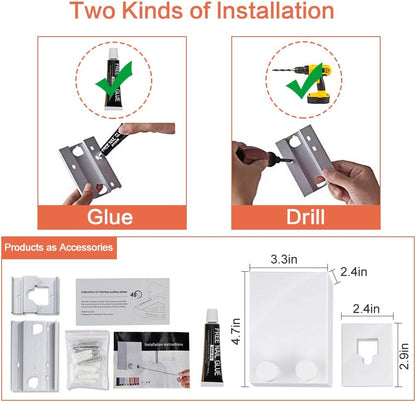 حبل غسيل قابل للسحب بطول 4.2 متر