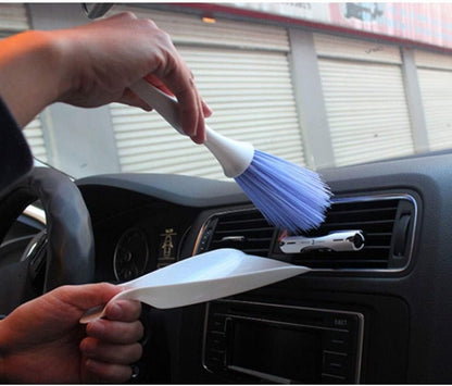 CarSun C6121 مكنسة صغيرة مع مجرود