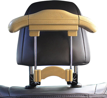 حامل ملابس لمقعد السيارة الخلفي