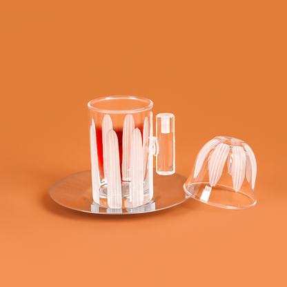 طقم استكانه وفناجين18ق