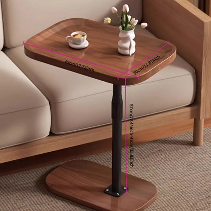 طاولة جانبية قابلة للتعديل الارتفاع