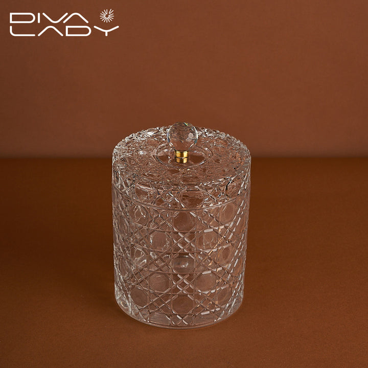 Glass Nut Jars