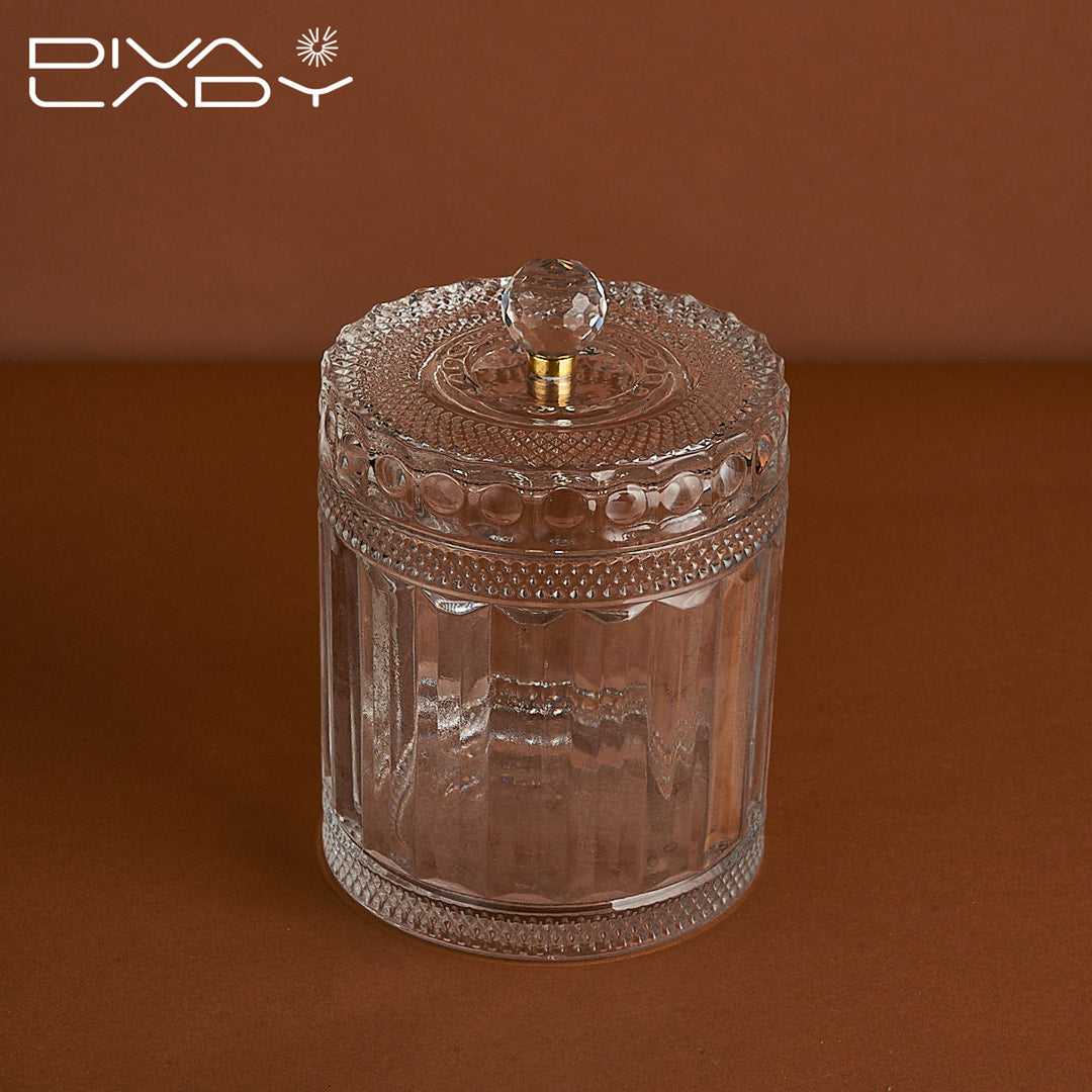 Glass Nut Jars