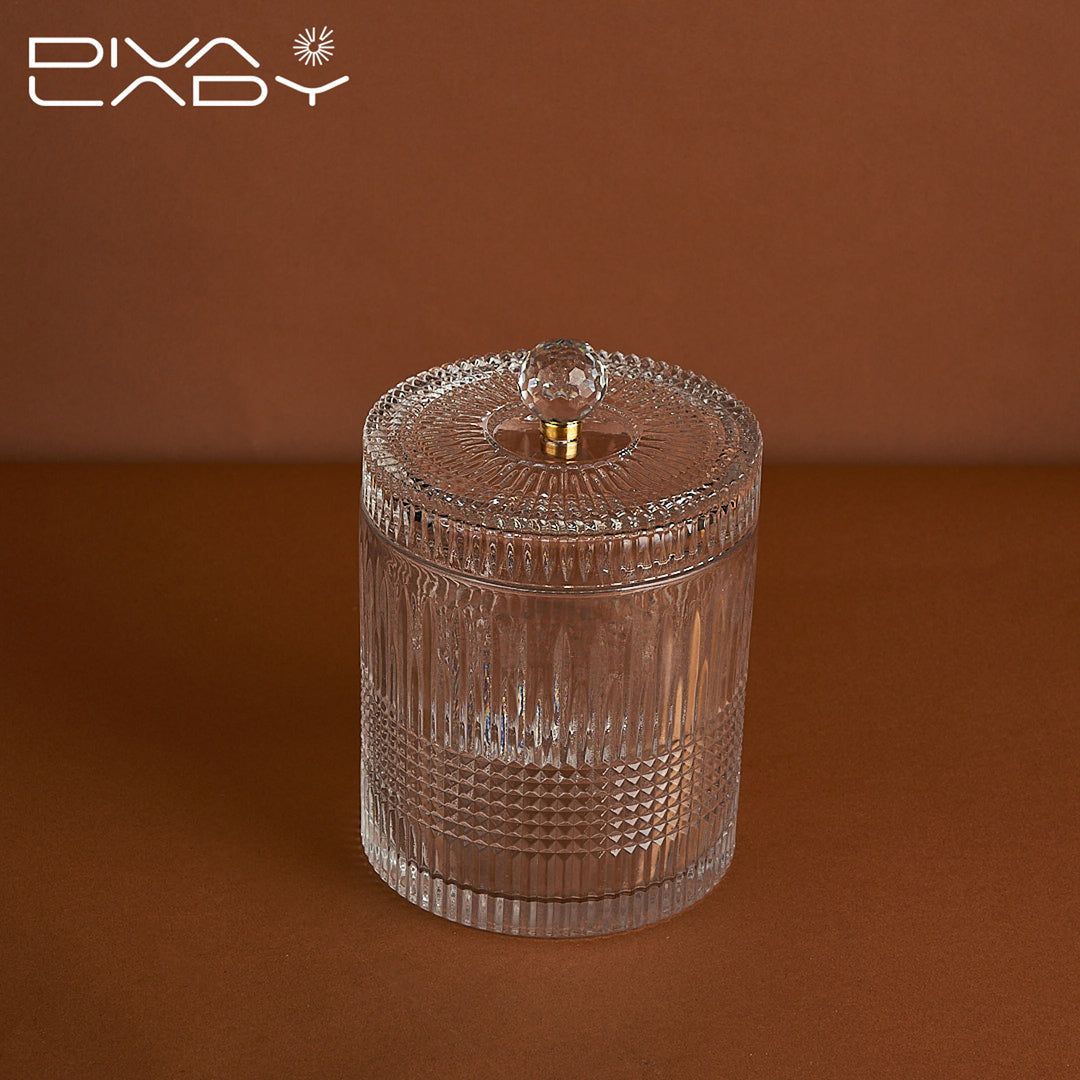 Glass Nut Jars