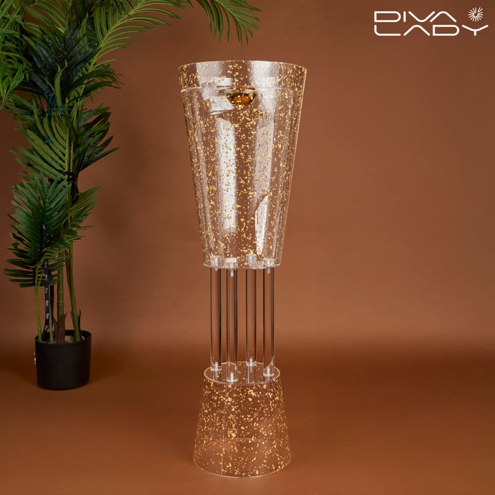 Luxury Acrylic Incense Burner 