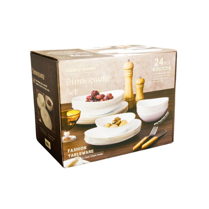 طقم سفرة بأواني متمايلة