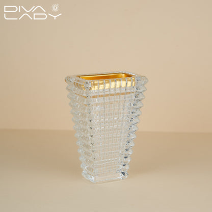 مبخر كريستال شفاف