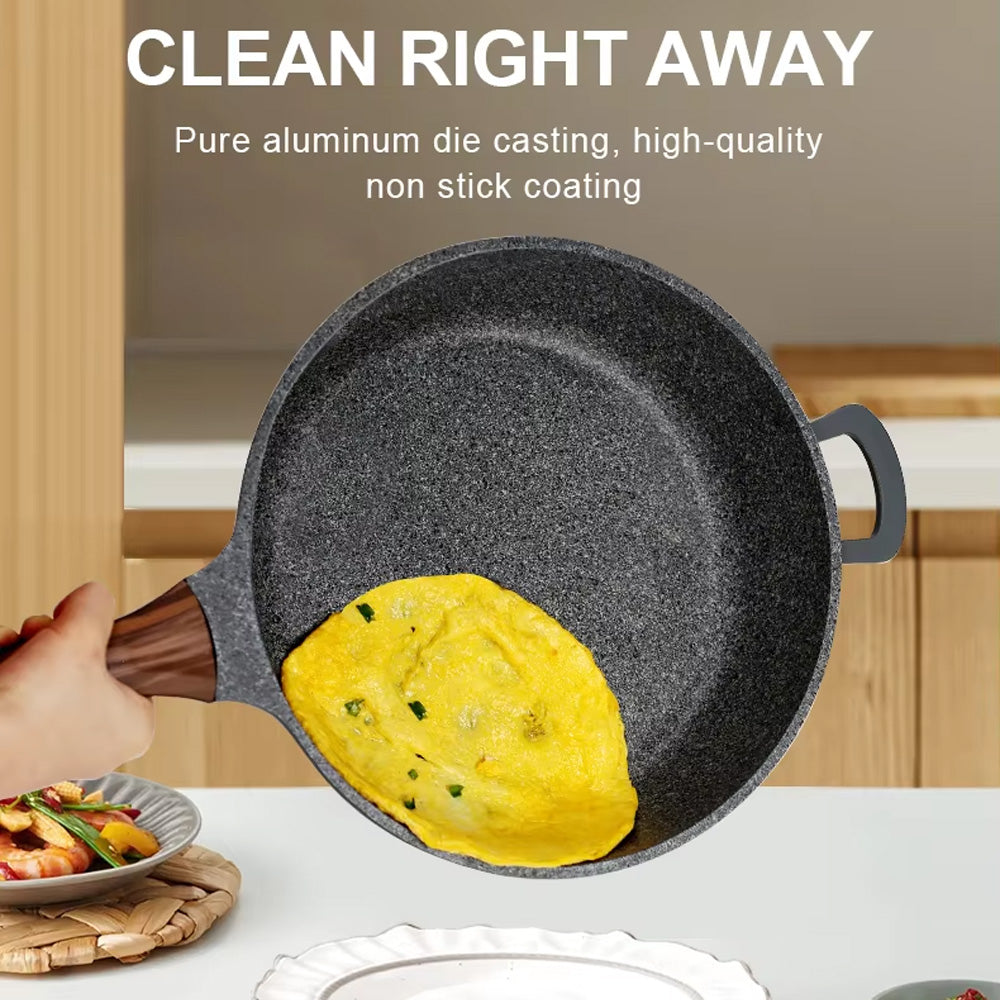 15 قطعة من أواني الطبخ المصنوعة من الألومنيوم