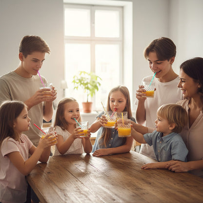 كأس كريستالي مقطوع بالماس