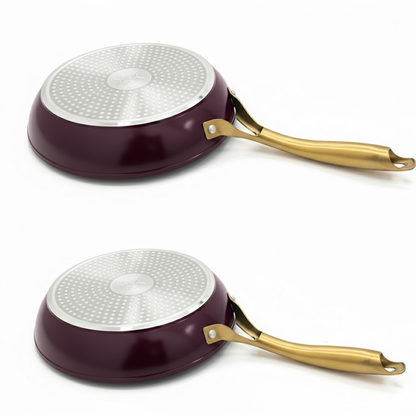 مقلاة جرانيت فاخرة غير لاصق