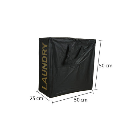 سلة غسيل قابلة للطي بمقبض، الموديل: 4