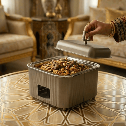 سخان طعام مربع ( 3لتر )