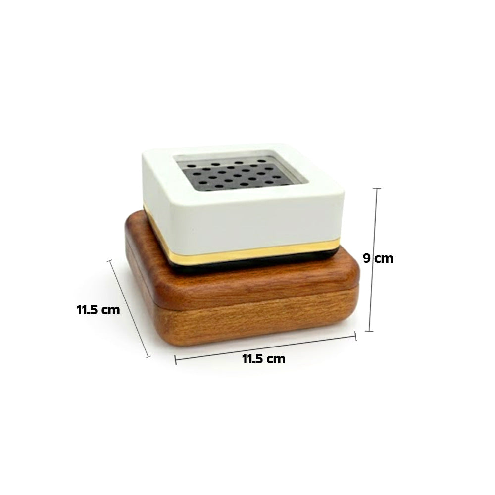 مبخرة خشبية