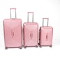 مجموعة حقائب سفر من 3 قطع مصنوعة من مادة البولي